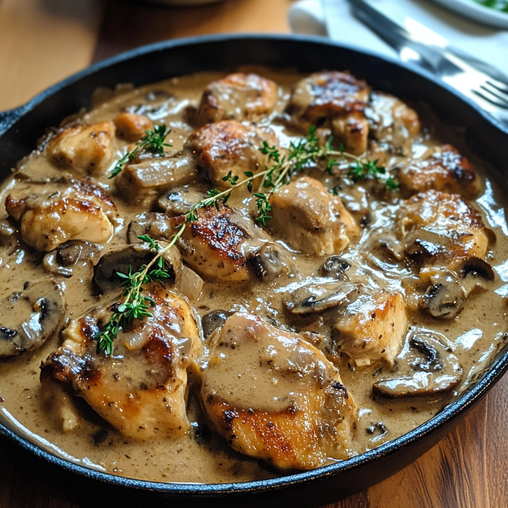 Creamy Chicken Marsala: Indulgent Flavors & Perfect Pairings