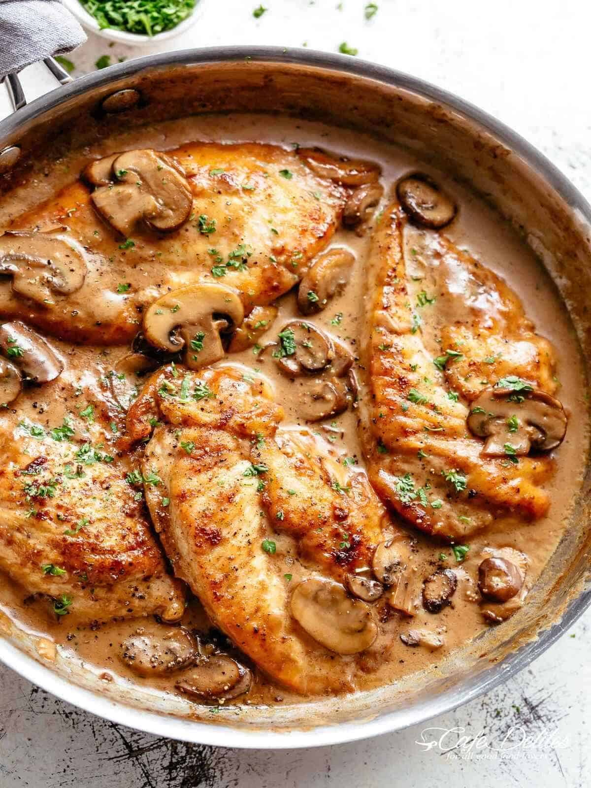 Easy Creamy Chicken Marsala: Your 20-Minute Weeknight Meal